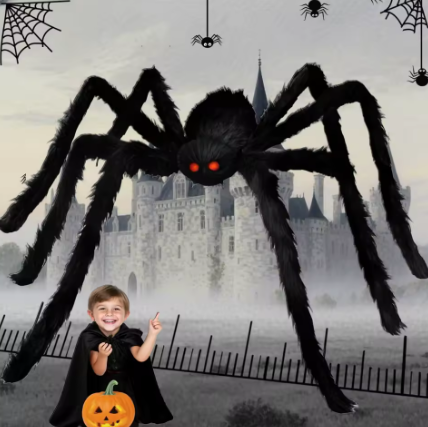 Araignée Géante Halloween – Décoration Horreur | Noctyra™