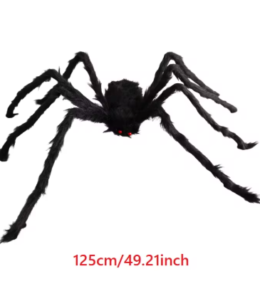 Araignée Géante Halloween – Décoration Horreur | Noctyra™