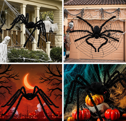 Araignée Géante Halloween – Décoration Horreur | Noctyra™