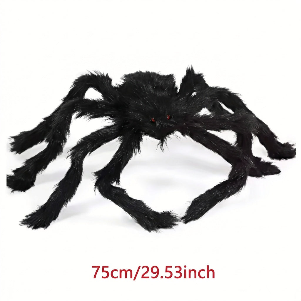 Araignée Géante Halloween – Décoration Horreur | Noctyra™