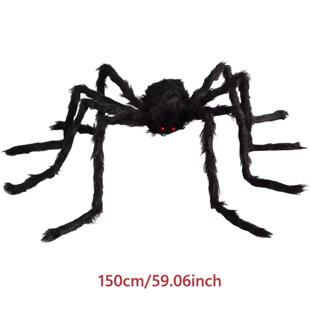 Araignée Géante Halloween – Décoration Horreur | Noctyra™