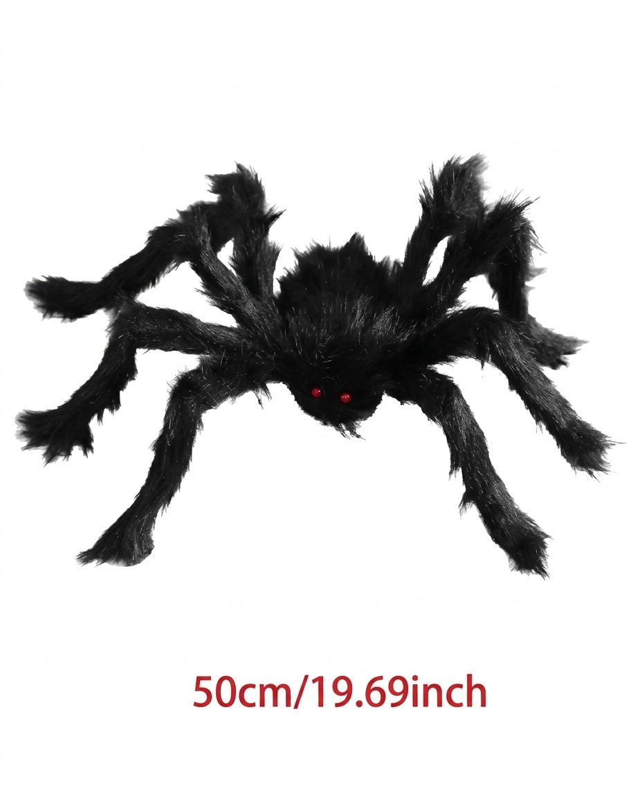Araignée Géante Halloween – Décoration Horreur | Noctyra™