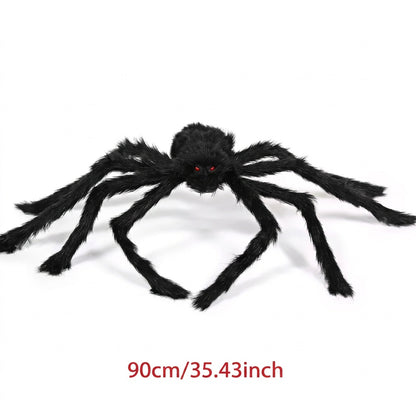 Araignée Géante Halloween – Décoration Horreur | Noctyra™