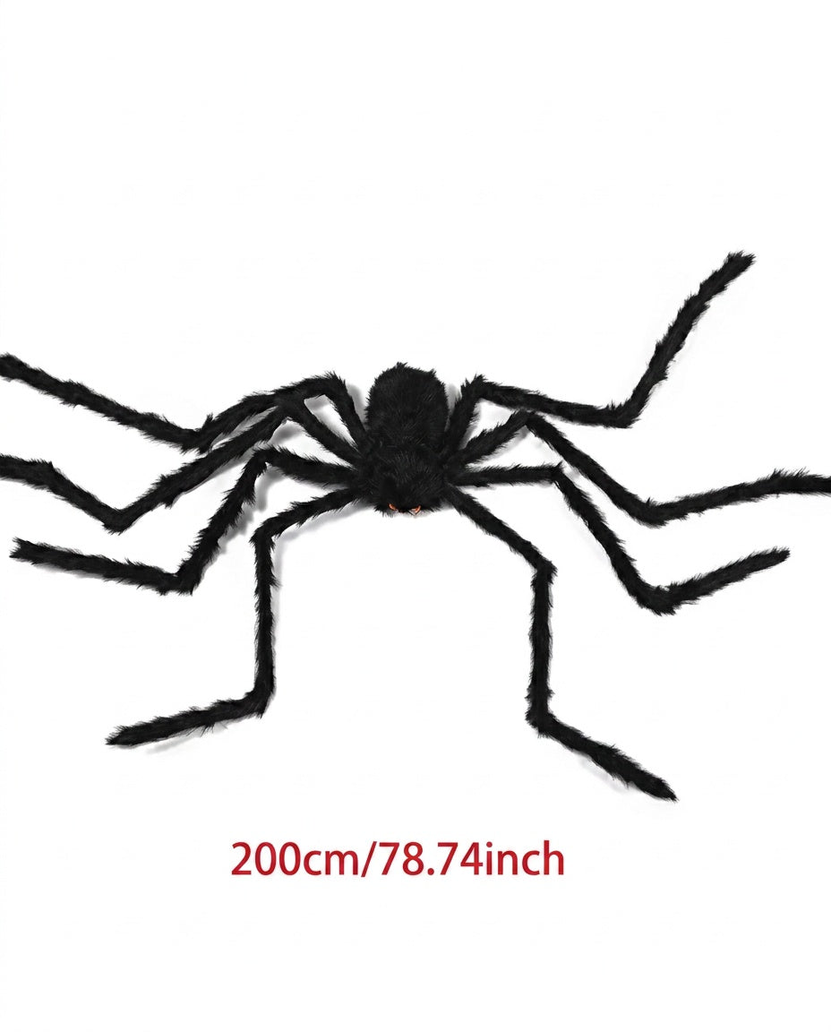 Araignée Géante Halloween – Décoration Horreur | Noctyra™