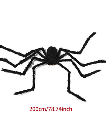 Araignée Géante Halloween – Décoration Horreur | Noctyra™